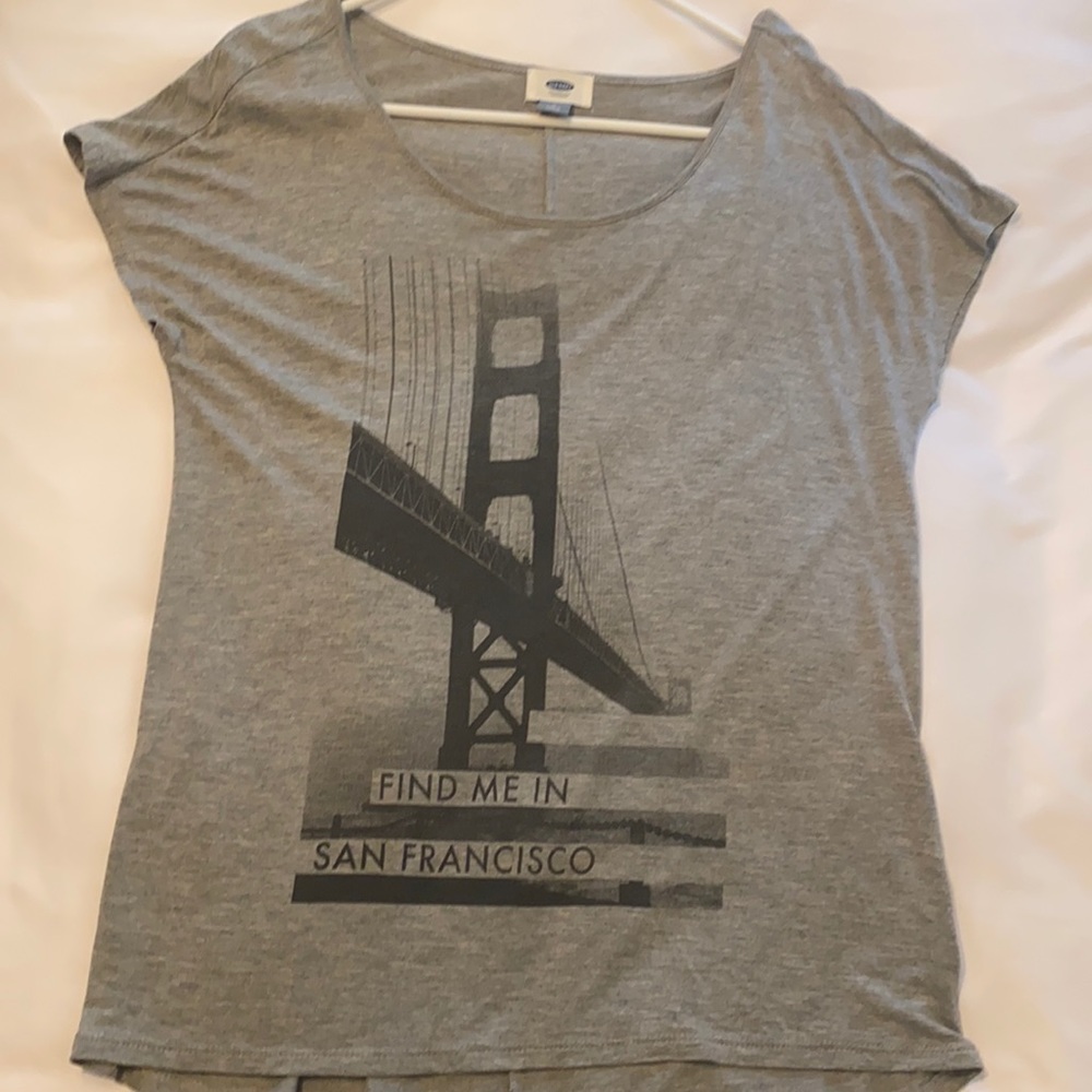 Grey T-shirt